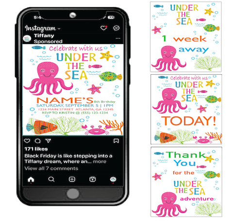 Under the Sea - Digital Graphics $10.00