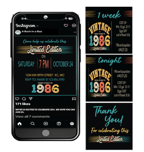 Vintage - Digital Graphics -$10.00