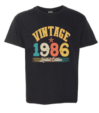 Vintage - T-shirt- $25.00