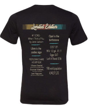 Vintage - T-shirt- $25.00