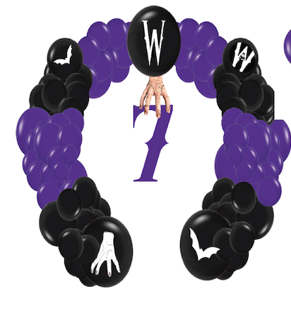 Wednesday - Balloon Garland Kit $25.00
