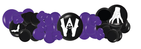 Wednesday - Balloon Garland Kit $15.00
