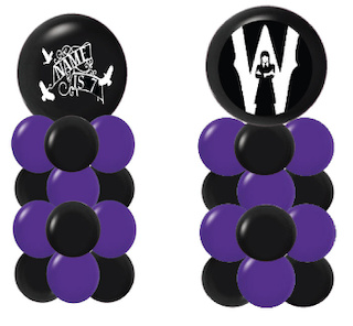 Wednesday - Balloon Columns Kit $15.00