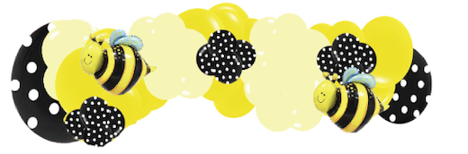 Sweet as can Bee - Balloon Garland Kit - $15