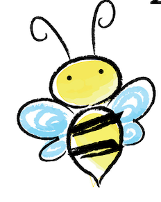 Sweet as can Bee - Floor Graphics - $25