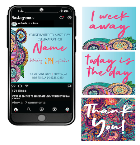 Paisley - Digital Graphics -$10.00