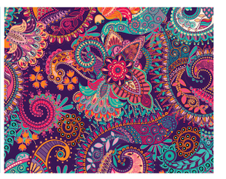 Paisley - Invitations- $25.00