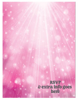 Sweet Sparkly 16 - Invitations- $25.00