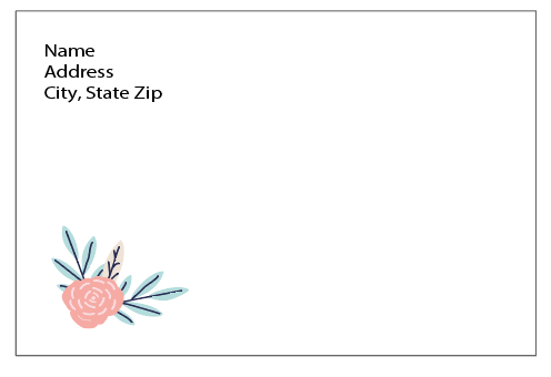 Boho Baby - Thank You Cards - $20