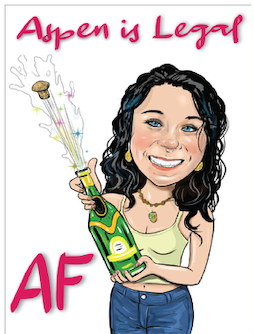 Legal AF - Invitations - $25