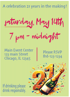 Legal AF - Invitations - $25