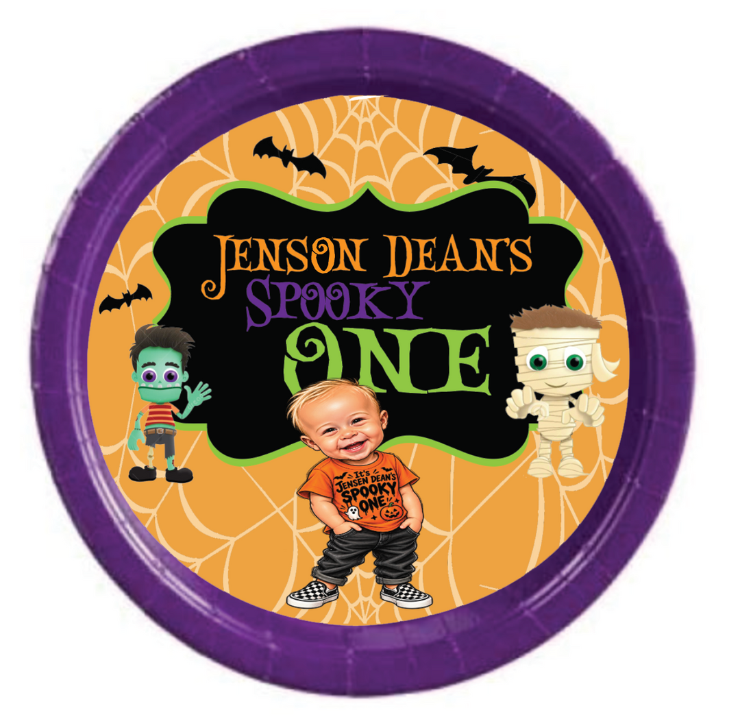 Spooky One Plates