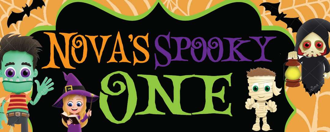 Spooky One Banner