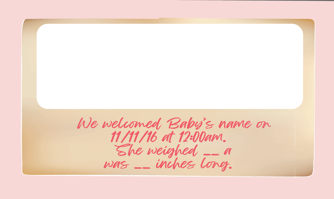 Wild One is on the Way -  Thank you cards