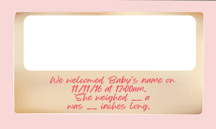 Wild One is on the Way -  Thank you cards