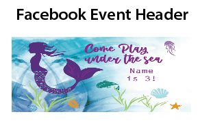 Mermaid - Digital Graphics $10.00