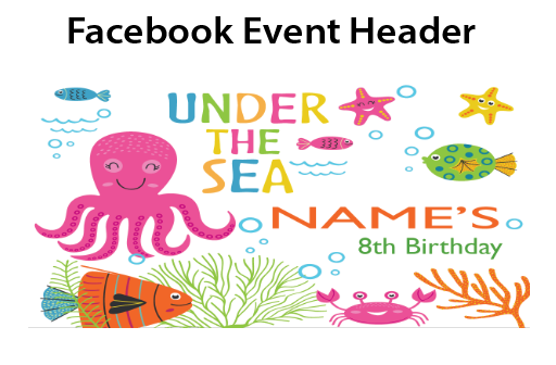 Under the Sea - Digital Graphics $10.00