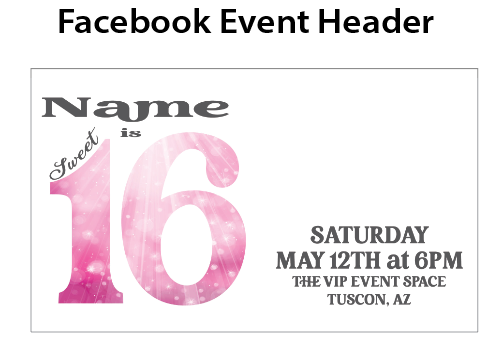 Sweet Sparkly 16- Digital Graphics -$10.00