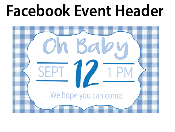 Blue Gingham - Digital Graphics - $10.00