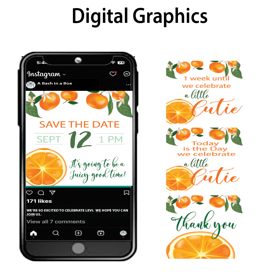 Little Cutie - Digital Graphics - $10.00
