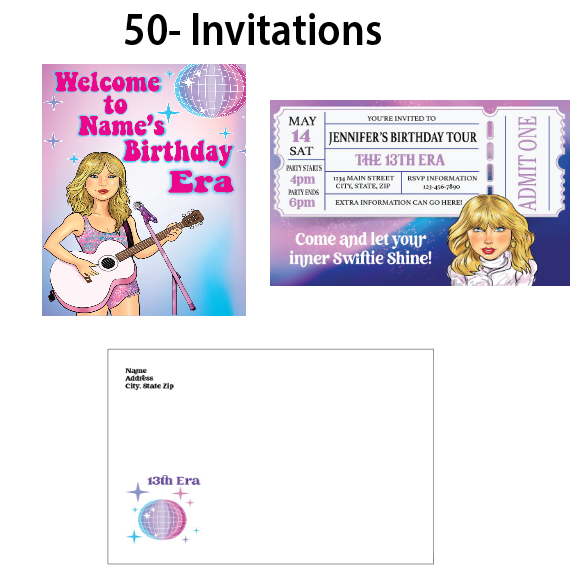 My Birthday Era -Big Bash Party Box