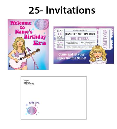 My Birthday Era -Celebration Party Box