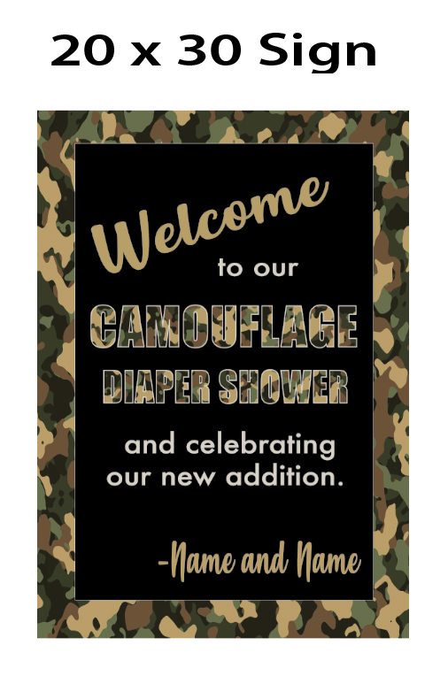 Camo this Cutie - The Big Bash Party Box