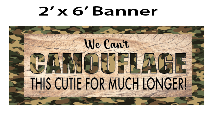 Camo this Cutie - The Big Bash Party Box