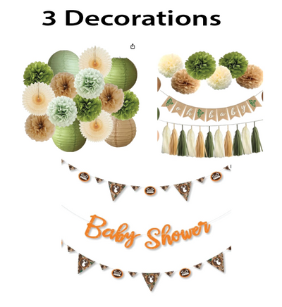 Camo this Cutie - The Big Bash Party Box