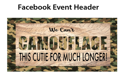 Camo this Cutie - The Big Bash Party Box