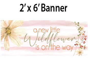 A Wildflower is on the Way -Digital Party Box