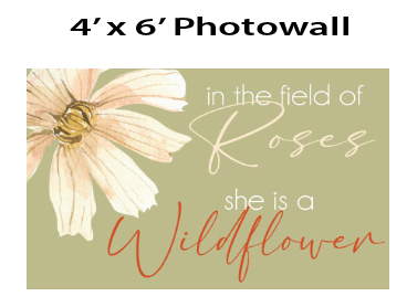 A Wildflower is on the Way -Celebration Party Box