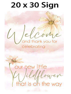 A Wildflower is on the Way -Big Bash Party Box