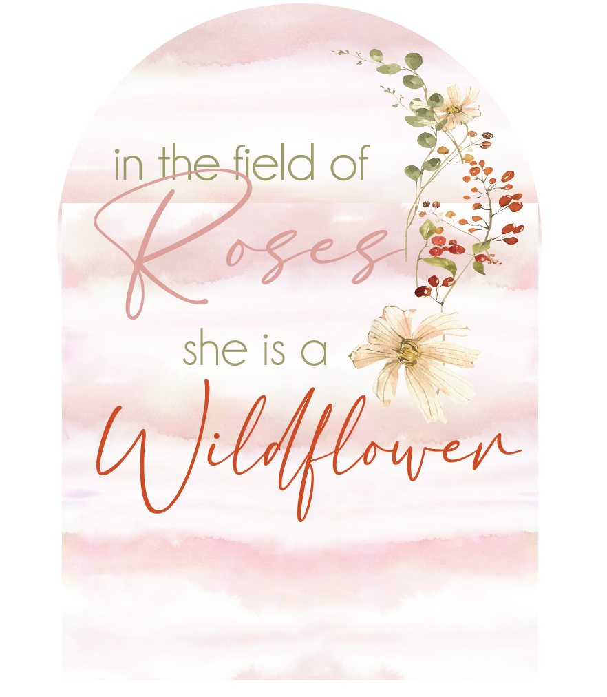 Wildflower - Floor Graphics - $25