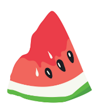 1 in a Melon Pop Up Floor Decor