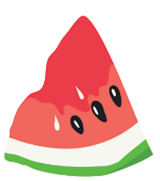 1 in a Melon - Floor Decor- $25.00