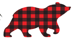 Buffalo Plaid - Floor Decor Stands $25.00