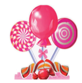 Candy - Floor Decor Stands $25.00