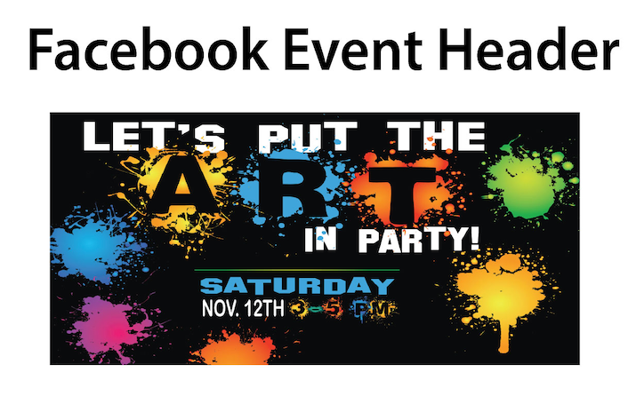 Art Party -Digital Graphics $10.00