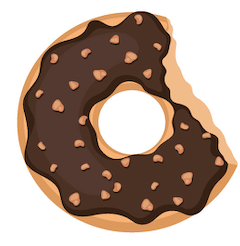 Donuts - Floor Decor Stands $25.00