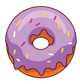 Donuts - Floor Decor Stands $25.00
