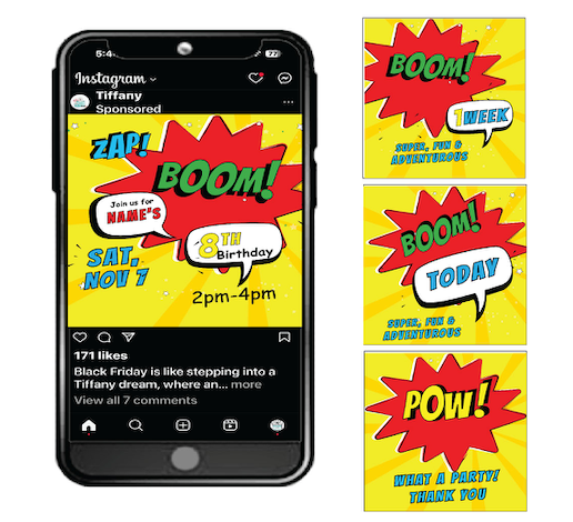 Comic Book - Digital Graphics $10.00