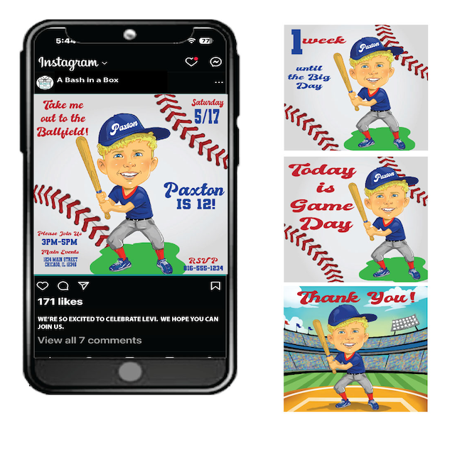 Caricature - Digital Graphics $10.00