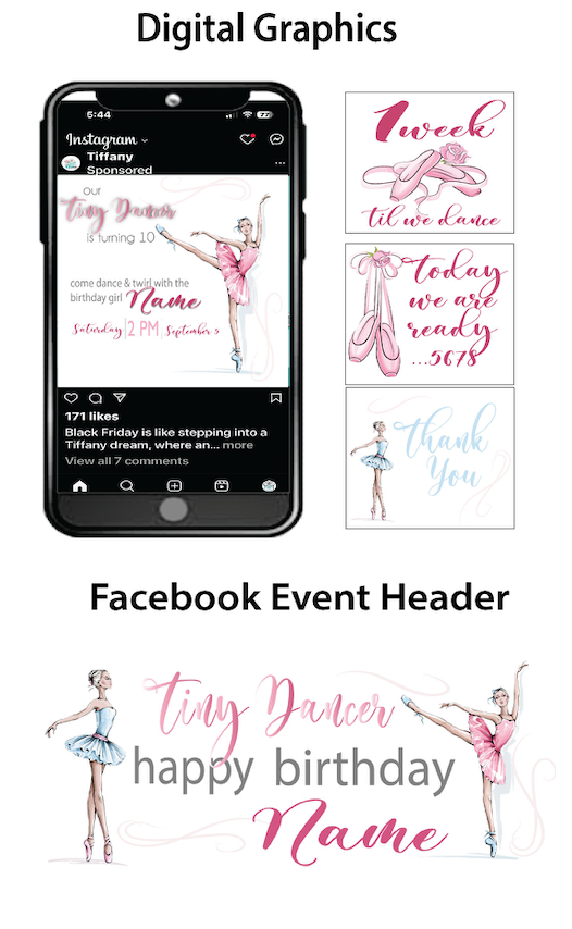 Dancer - Digital Graphics $10.00