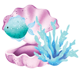 Mermaid - Floor Decor Stands $25.00