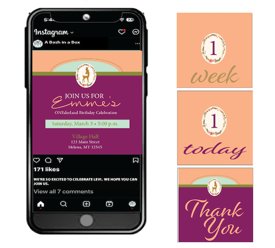 ONEderland - Digital Graphics $10.00