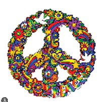 Peace - Floor Decor Stands $25.00