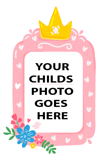 Princess- Floor Decor Stands $25.00