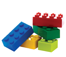 Lego - Floor Decor Stands $25.00