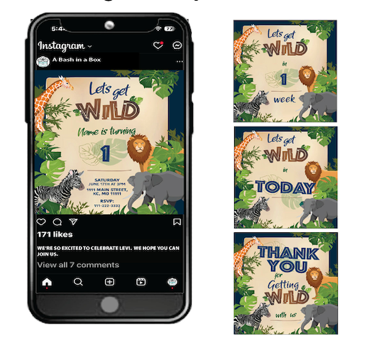 Safari - Digital Graphics $10.00